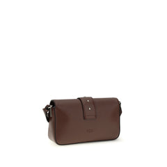 Brown Calf Leather Bos Taurus Shoulder Bag