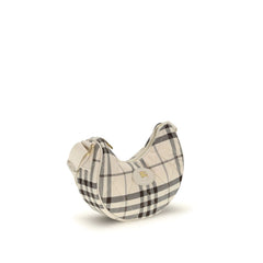 حقيبة كتف بيج من البولي أميد