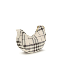 حقيبة كتف بيج من البولي أميد