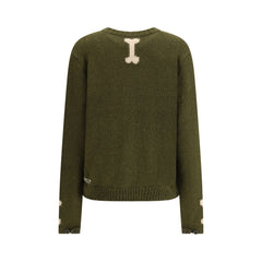 Bicolor Alpaca Vicugna Pacos Cardigan