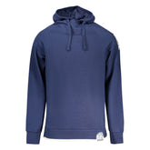 Blue Cotton Men's Sweatshirt