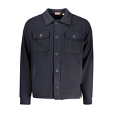 Blue Cotton Men's Shirt