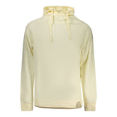White Cotton Men's Sweatshirt
