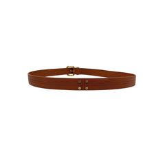 Brown Genuine Leather Women Belt