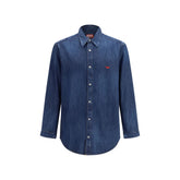 Blue Denim Shirt
