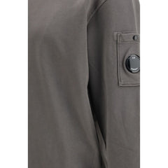 سويت شيرت قطني ثنائي اللون