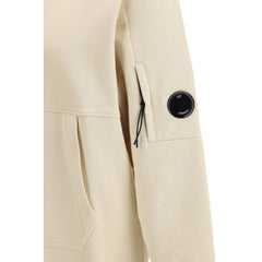 سويت شيرت قطني باللون البيج