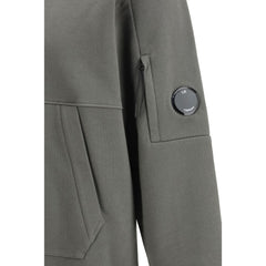 سويت شيرت قطني ثنائي اللون