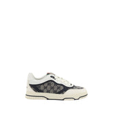 Multicolor Calf Leather Bos Taurus Low Top Sneakers