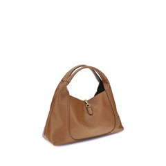 Brown Calf Leather Bos Taurus Handbag