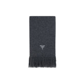 Gray Cashmere Scarf