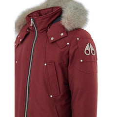 Red Nylon Parka