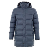 Gray Nylon Coat