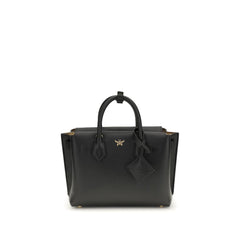 Black Calf Leather Bos Taurus Handbag