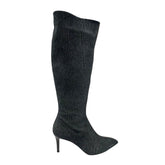 Marrone Leather Women Boot