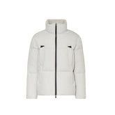Gray Polyester Coat