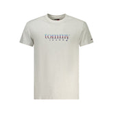 Gray Cotton Men's T-Shirt