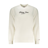 White Cotton Women's Sweatshirt