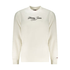 White Cotton Women's Sweatshirt