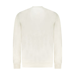 White Cotton Women's Sweatshirt