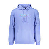 Azzurro Cotton Men Sweatshirt