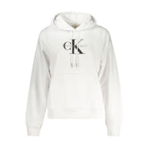 Bianco Cotton Women Sweatshirt