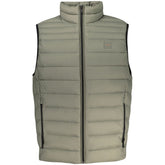 Verde Poliammide Mens Jacket