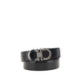 Black Calf Leather Bos Taurus Regular Belt