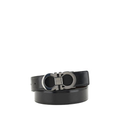 Black Calf Leather Bos Taurus Regular Belt