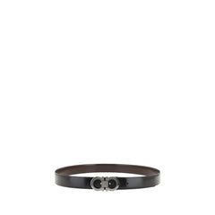 Black Calf Leather Bos Taurus Regular Belt