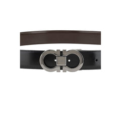 Black Calf Leather Bos Taurus Regular Belt
