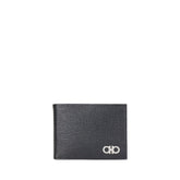 Black Calf Leather Bos Taurus Wallet
