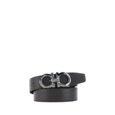 Black Calf Leather Bos Taurus Regular Belt