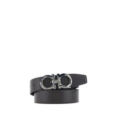 Black Calf Leather Bos Taurus Regular Belt