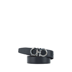 Black Calf Leather Bos Taurus Regular Belt