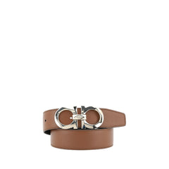Brown Calf Leather Bos Taurus Belt