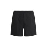 Black Recycled Polyamide Swim Shorts