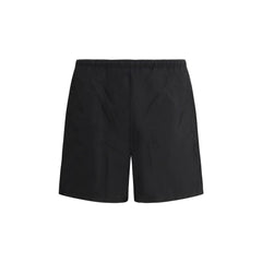 Black Recycled Polyamide Swim Shorts