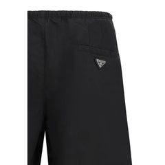 Black Recycled Polyamide Swim Shorts
