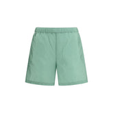 Bicolor Recycled Polyamide Shorts