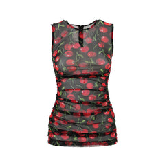 Bicolor Polyamide Shortsleeve Shirt