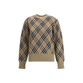 Beige Wool Sweatshirt