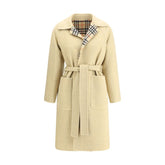 Beige Wool Coat