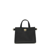 Black Calf Leather Bos Taurus Handbag
