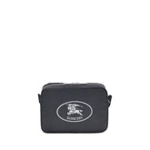 Black Polyester Shoulder Bag