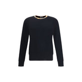 Black Wool Sweatshirt