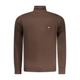 Marrone Poliammide Men Sweater