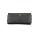 Nero Poliuretano Women Wallet
