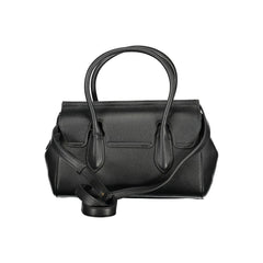 Nero Poliuretano Womens Handbag