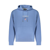 Azzurro Cotton Men Sweatshirt